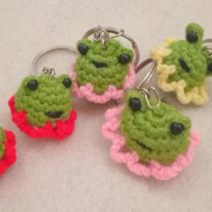 قورباغه دامنه‌دار جاکلیدی دستبافت