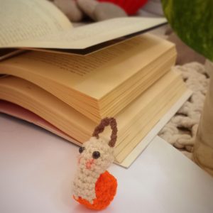 عروسک بافتنی حلزون جاکلیدی