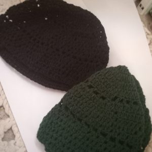 کلاه لئونی دستبافت قلاببافی  (چهارفصل) کد ۱۸