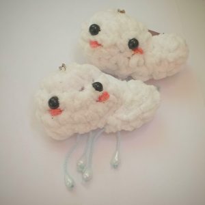 ابر  بارونی جاکلیدی دستبافت