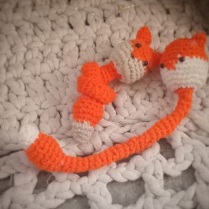 عروسک روباه گردن دراز