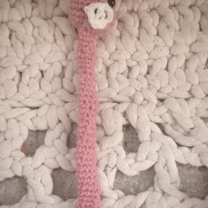 عروسک الاغ گردن دراز صورتی