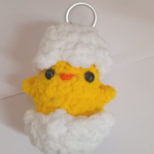 جوجه عروسکی با تخم