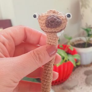 عروسک سید گردن دراز دور فرمونی